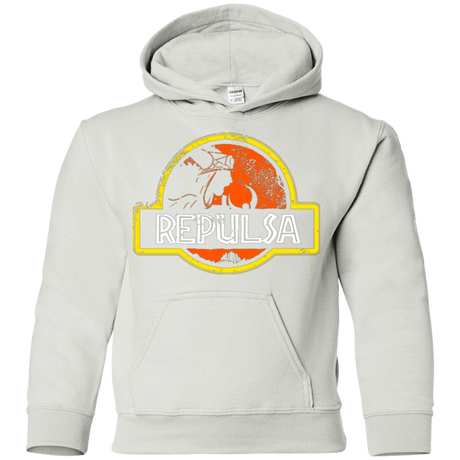 Sweatshirts White / YS Jurassic Power Evil Youth Hoodie