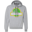 Sweatshirts Sport Grey / Small Jurassic Power Green Premium Fleece Hoodie