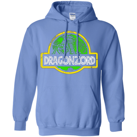 Sweatshirts Carolina Blue / Small Jurassic Power Green Pullover Hoodie
