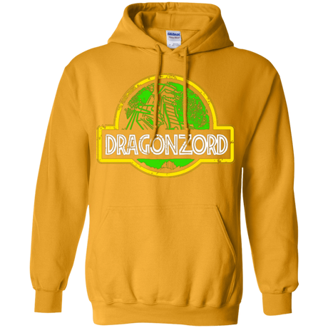 Sweatshirts Gold / Small Jurassic Power Green Pullover Hoodie
