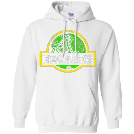 Sweatshirts White / Small Jurassic Power Green Pullover Hoodie