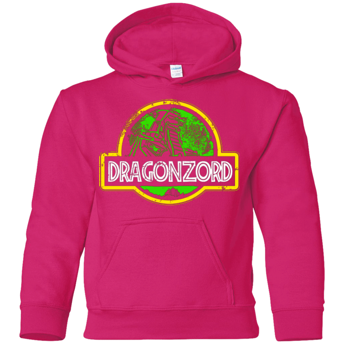 Sweatshirts Heliconia / YS Jurassic Power Green Youth Hoodie
