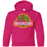 Sweatshirts Heliconia / YS Jurassic Power Green Youth Hoodie