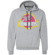 Sweatshirts Sport Grey / Small Jurassic Power Pink Premium Fleece Hoodie