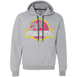 Sweatshirts Sport Grey / Small Jurassic Power Pink Premium Fleece Hoodie