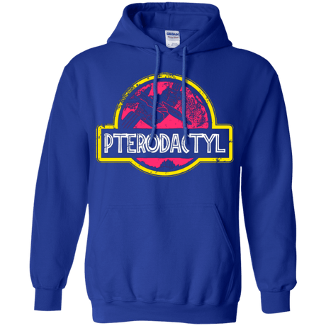 Sweatshirts Royal / Small Jurassic Power Pink Pullover Hoodie