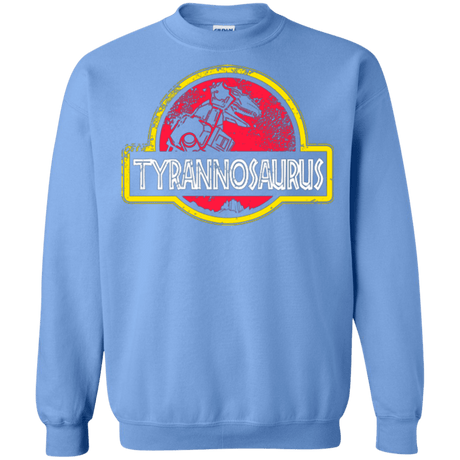 Sweatshirts Carolina Blue / Small Jurassic Power Red Crewneck Sweatshirt