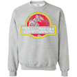 Sweatshirts Sport Grey / Small Jurassic Power Red Crewneck Sweatshirt