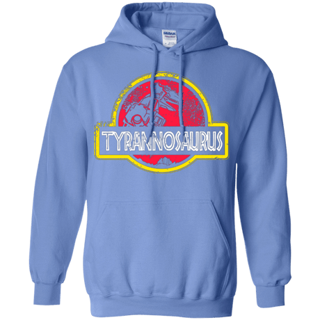 Sweatshirts Carolina Blue / Small Jurassic Power Red Pullover Hoodie