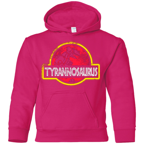 Sweatshirts Heliconia / YS Jurassic Power Red Youth Hoodie