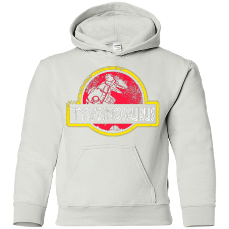 Sweatshirts White / YS Jurassic Power Red Youth Hoodie