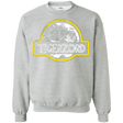 Sweatshirts Sport Grey / Small Jurassic Power White Crewneck Sweatshirt