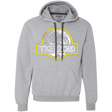 Sweatshirts Sport Grey / Small Jurassic Power White Premium Fleece Hoodie