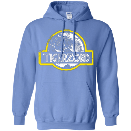 Sweatshirts Carolina Blue / Small Jurassic Power White Pullover Hoodie