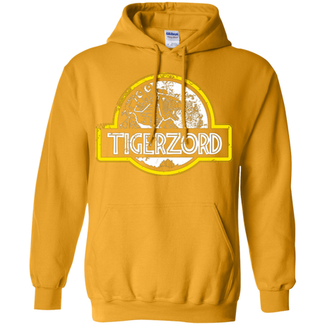 Sweatshirts Gold / Small Jurassic Power White Pullover Hoodie