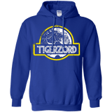 Sweatshirts Royal / Small Jurassic Power White Pullover Hoodie