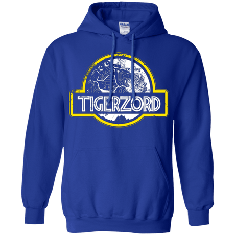 Sweatshirts Royal / Small Jurassic Power White Pullover Hoodie