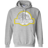 Sweatshirts Sport Grey / Small Jurassic Power White Pullover Hoodie