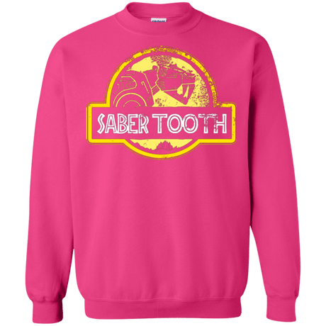 Sweatshirts Heliconia / Small Jurassic Power Yellow Crewneck Sweatshirt