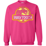 Sweatshirts Heliconia / Small Jurassic Power Yellow Crewneck Sweatshirt