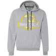 Sweatshirts Sport Grey / Small Jurassic Power Yellow Premium Fleece Hoodie
