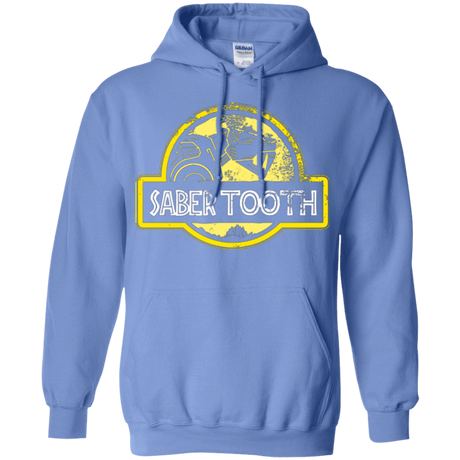 Sweatshirts Carolina Blue / Small Jurassic Power Yellow Pullover Hoodie