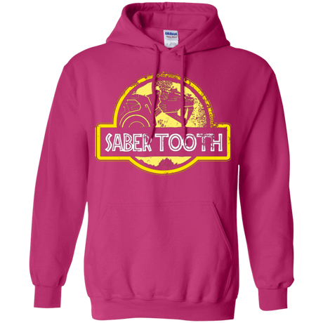 Sweatshirts Heliconia / Small Jurassic Power Yellow Pullover Hoodie