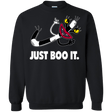 Sweatshirts Black / Small Just Boo It Crewneck Sweatshirt
