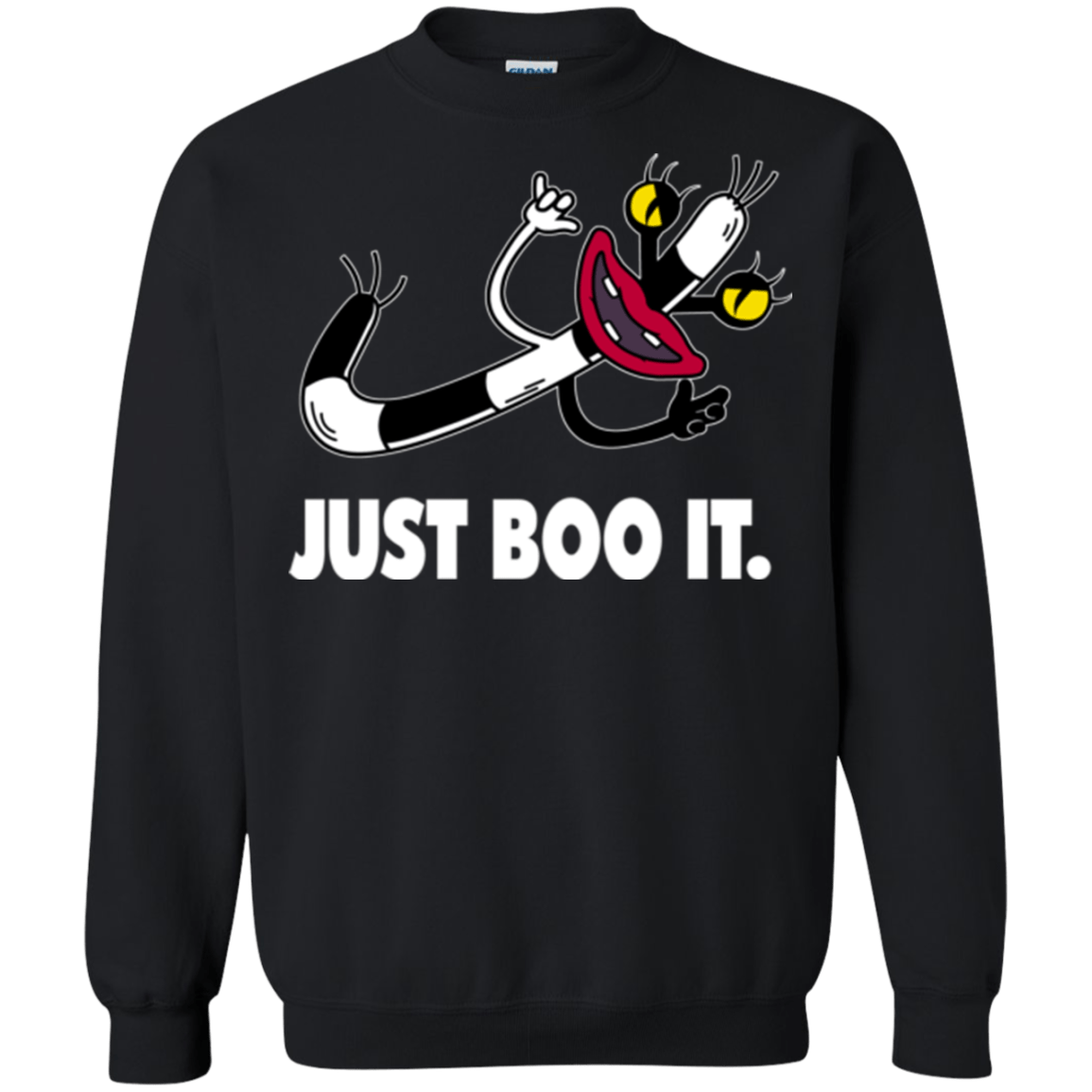 Sweatshirts Black / Small Just Boo It Crewneck Sweatshirt