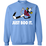 Sweatshirts Carolina Blue / Small Just Boo It Crewneck Sweatshirt