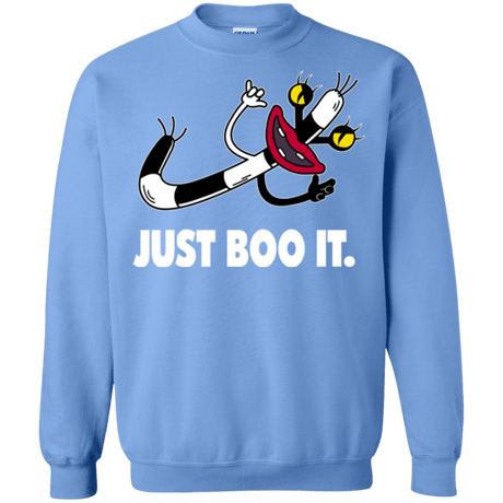 Sweatshirts Carolina Blue / Small Just Boo It Crewneck Sweatshirt