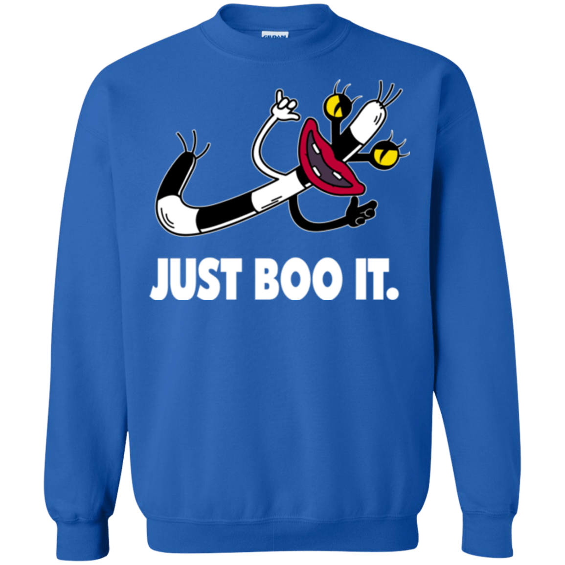 Sweatshirts Royal / Small Just Boo It Crewneck Sweatshirt