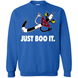 Sweatshirts Royal / Small Just Boo It Crewneck Sweatshirt