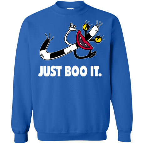 Sweatshirts Royal / Small Just Boo It Crewneck Sweatshirt