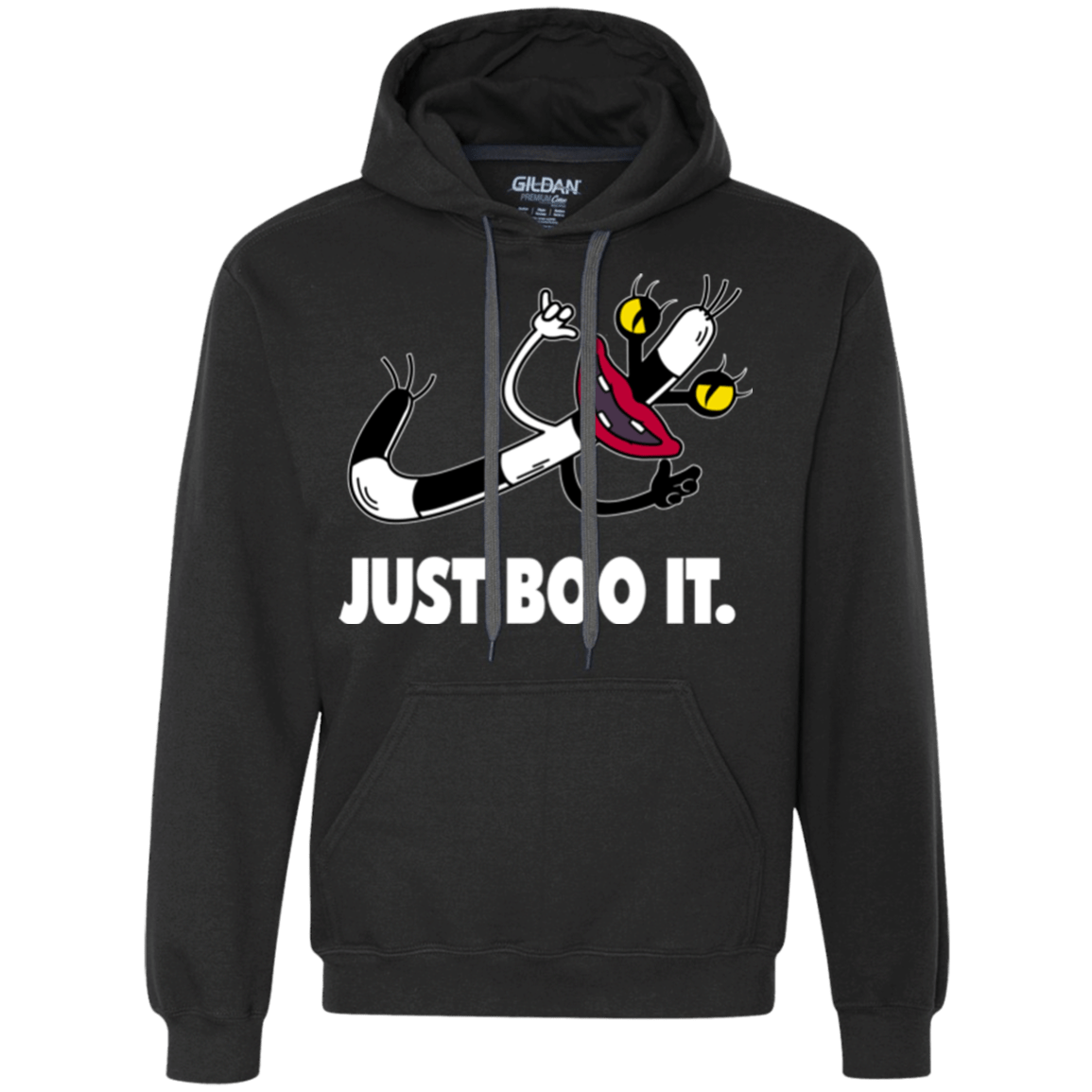 Sweatshirts Black / Small Just Boo It Premium Fleece Hoodie