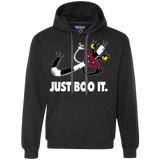 Sweatshirts Black / Small Just Boo It Premium Fleece Hoodie