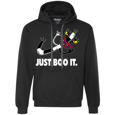 Sweatshirts Black / Small Just Boo It Premium Fleece Hoodie