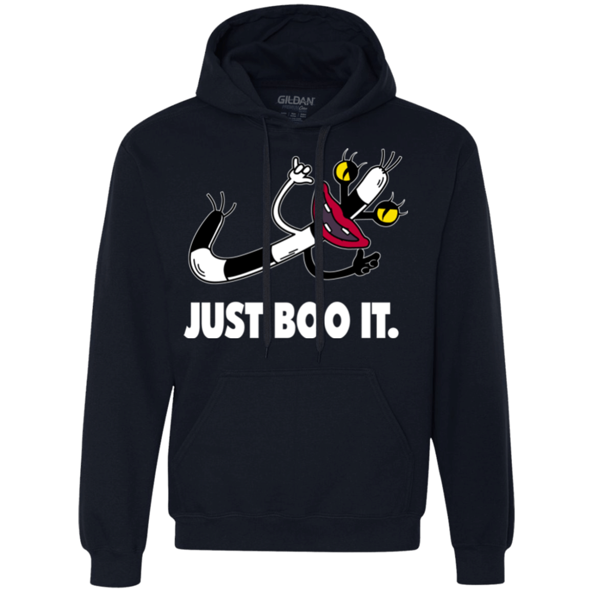 Sweatshirts Navy / Small Just Boo It Premium Fleece Hoodie