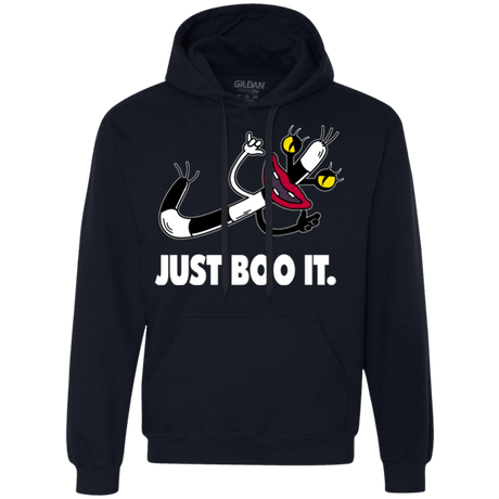 Sweatshirts Navy / Small Just Boo It Premium Fleece Hoodie