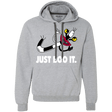Sweatshirts Sport Grey / Small Just Boo It Premium Fleece Hoodie
