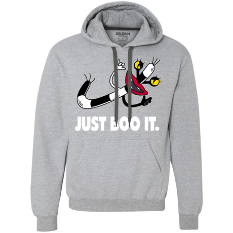 Sweatshirts Sport Grey / Small Just Boo It Premium Fleece Hoodie