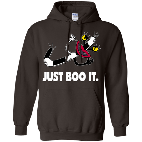 Sweatshirts Dark Chocolate / Small Just Boo It Pullover Hoodie