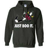 Sweatshirts Forest Green / Small Just Boo It Pullover Hoodie