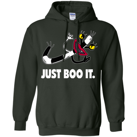 Sweatshirts Forest Green / Small Just Boo It Pullover Hoodie