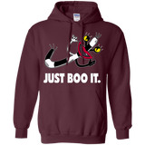 Sweatshirts Maroon / Small Just Boo It Pullover Hoodie