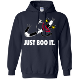 Sweatshirts Navy / Small Just Boo It Pullover Hoodie