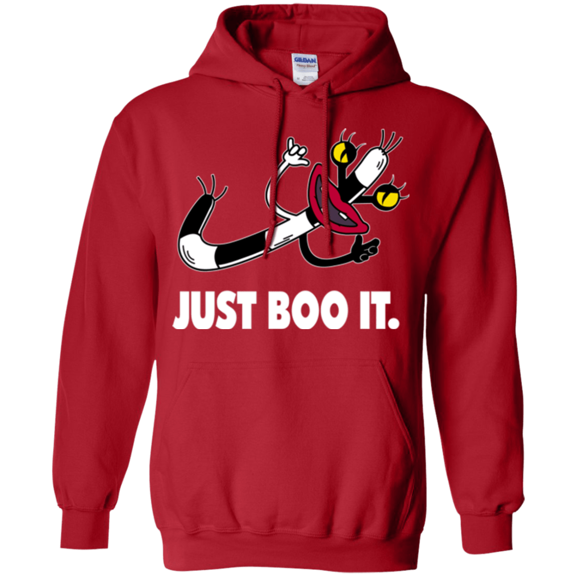 Sweatshirts Red / Small Just Boo It Pullover Hoodie