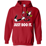 Sweatshirts Red / Small Just Boo It Pullover Hoodie