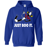 Sweatshirts Royal / Small Just Boo It Pullover Hoodie