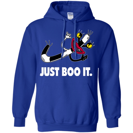 Sweatshirts Royal / Small Just Boo It Pullover Hoodie